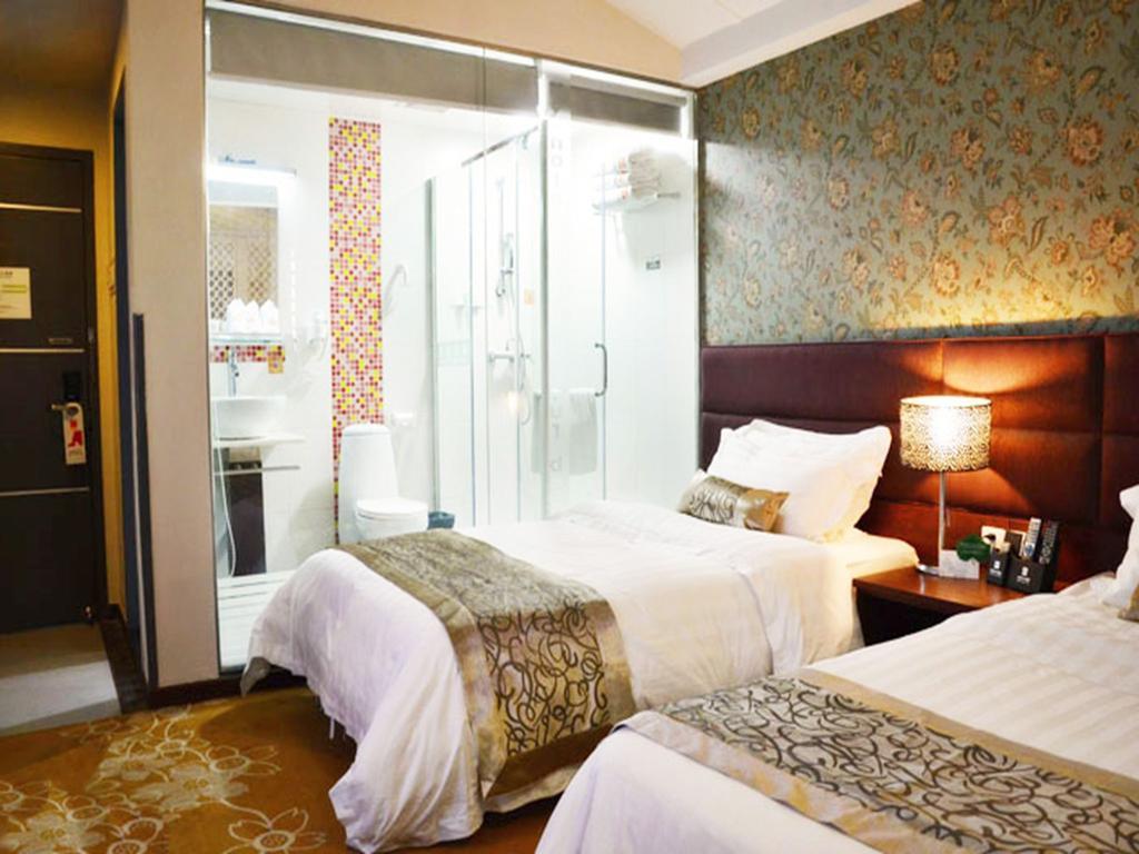 Guangzhou Colorful Days Hotel Pokoj fotografie