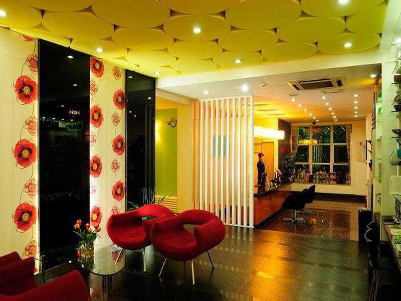 Guangzhou Colorful Days Hotel Interiér fotografie