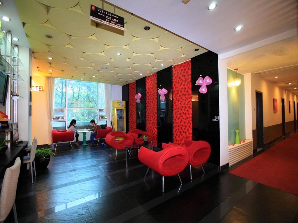 Guangzhou Colorful Days Hotel Exteriér fotografie